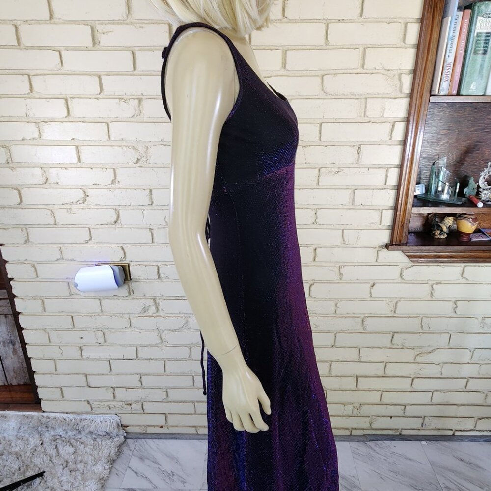 Vintage All That Jazz Womens Formal Dress Size 5/6 - Picture 6 of 8